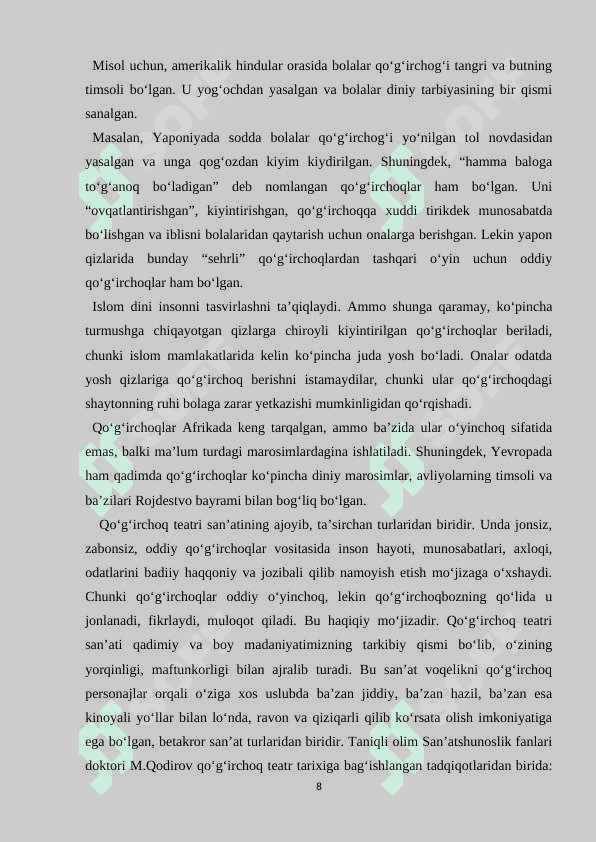 Milliy oʻyinchoq qoʻgʻirchoq turlari ishlatiladigan asbob va moslamalar gazlama tanlash va andoza tayyorlash 8
