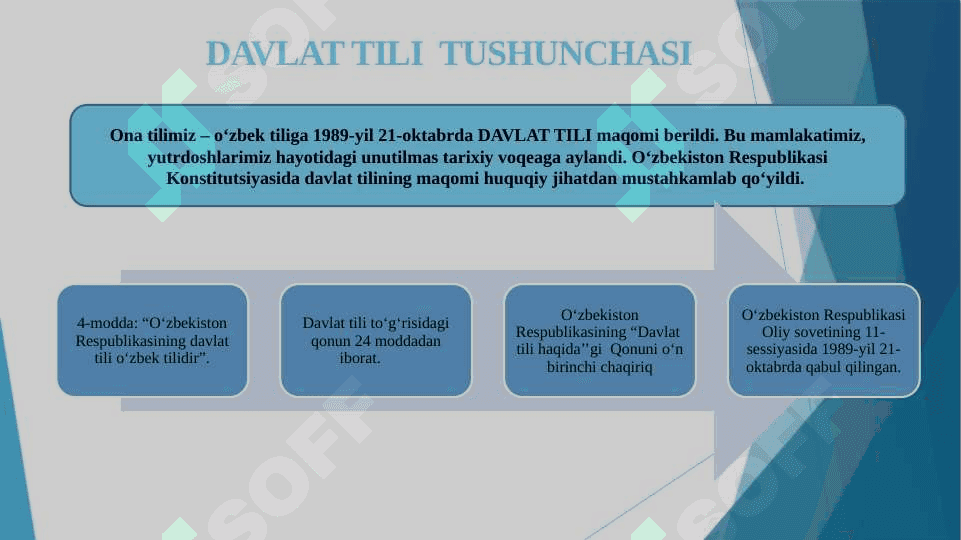 “Davlat tilida ish yuritish” fanining maqsadi 3