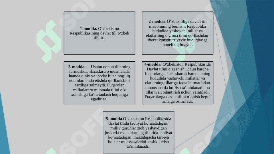 “Davlat tilida ish yuritish” fanining maqsadi 4
