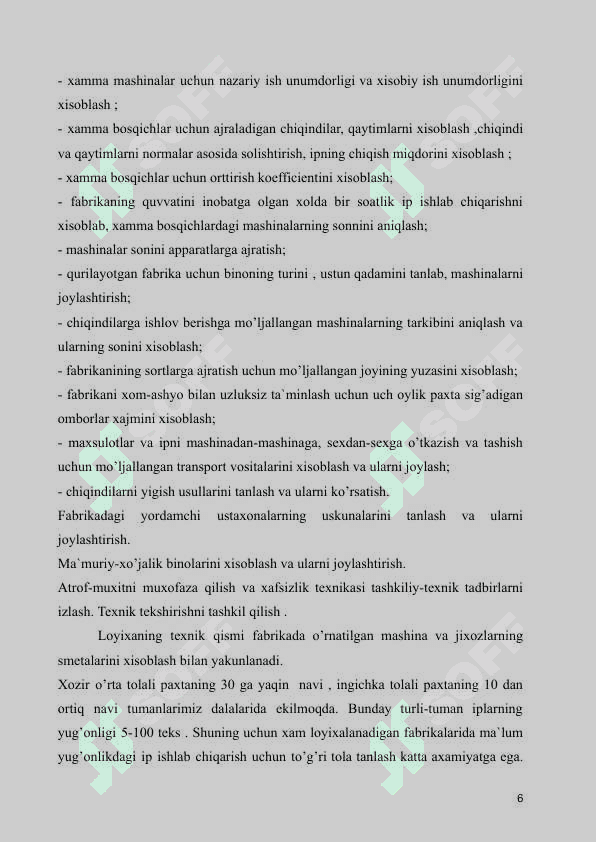 ip (tola ) ning mexanik hususiyatlari va hossalari mavzusida kurs ishi 6