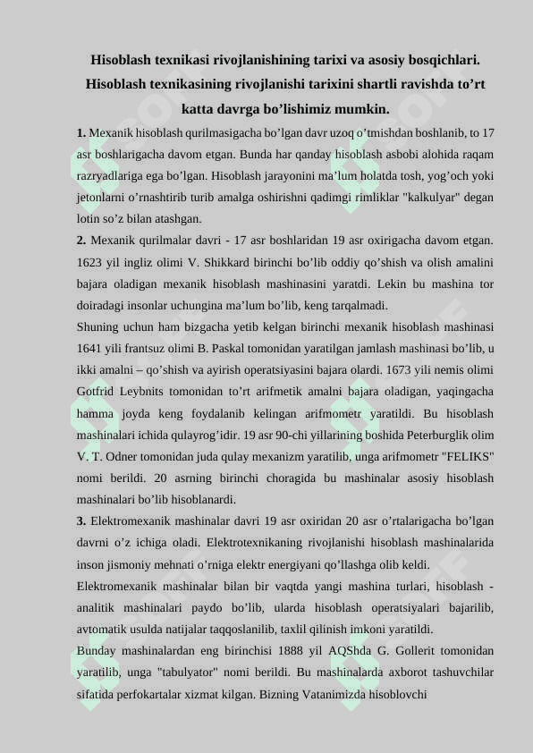 Axborot xavfsizligini ta’minlash usullari 8