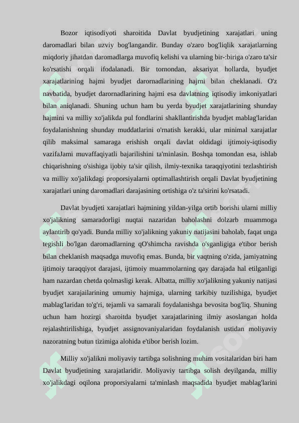 Respublika byudjetidan moliyalashtiriladigan xarajatlar 7