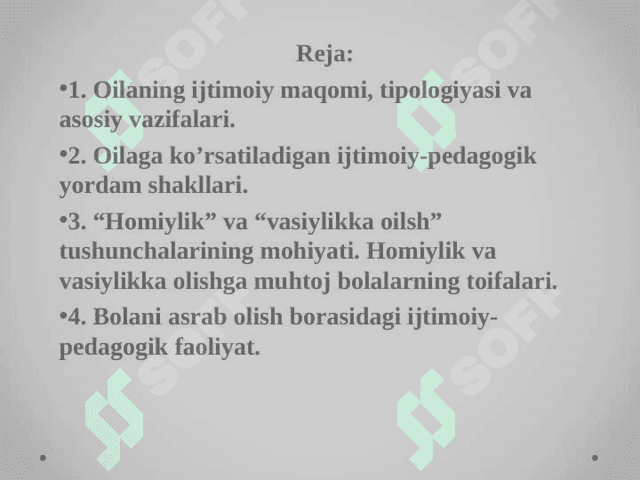 Oila bilan ishlashning asosiy ish shakllari 3