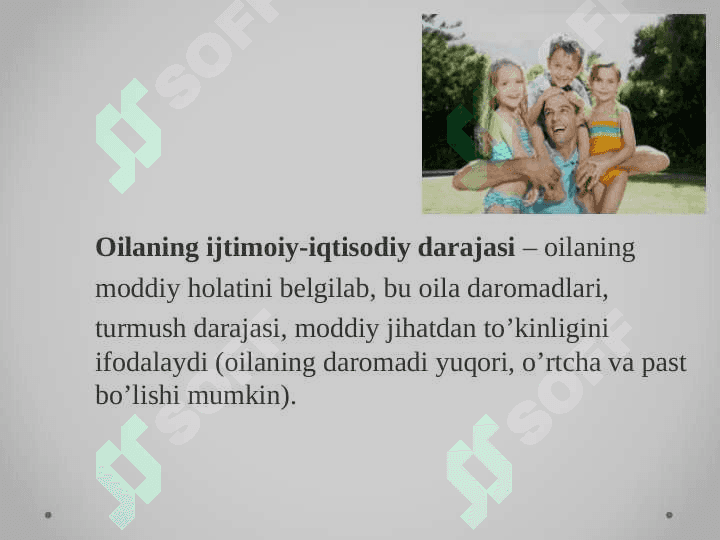 Oila bilan ishlashning asosiy ish shakllari 8