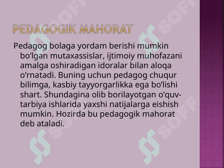 Ijtimoiy pedagogikada ishontirish metodi 6