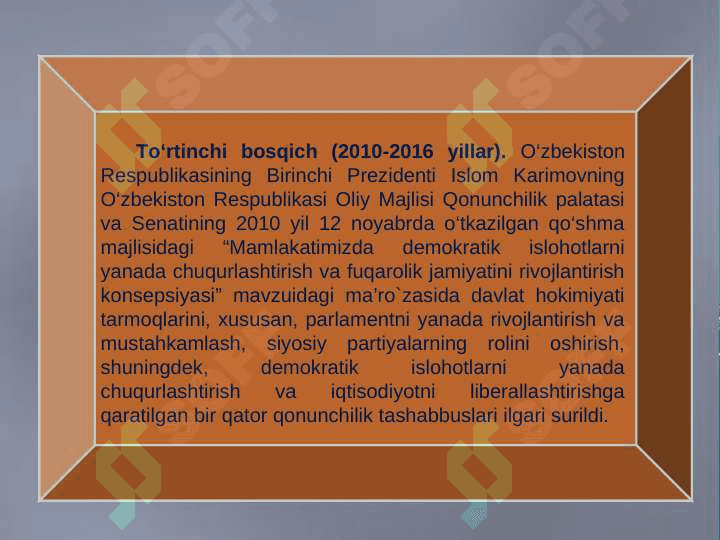 Yangi O’zbekiston: milliy tiklanishdan – milliy yuksalish sari 6