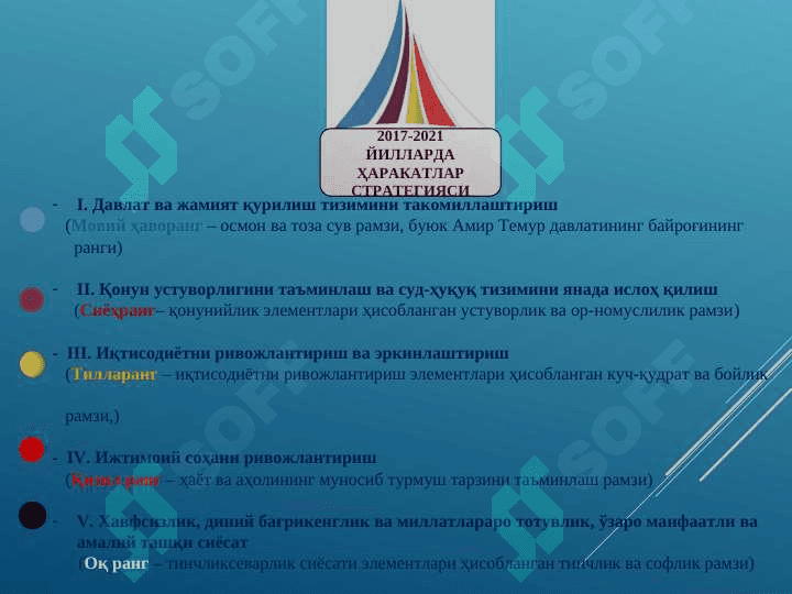 Yangi O’zbekiston: milliy tiklanishdan – milliy yuksalish sari 8