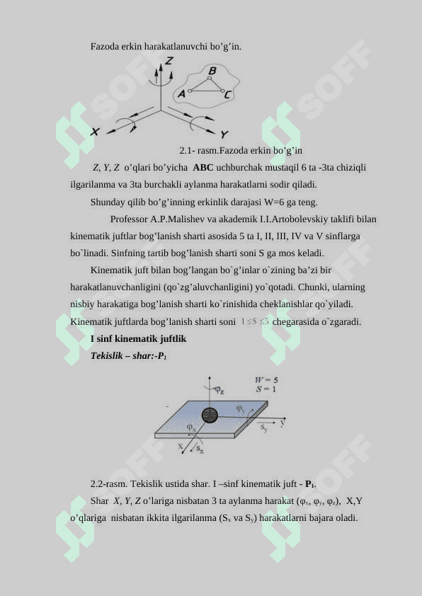 KINEMATIK JUFTLAR 3