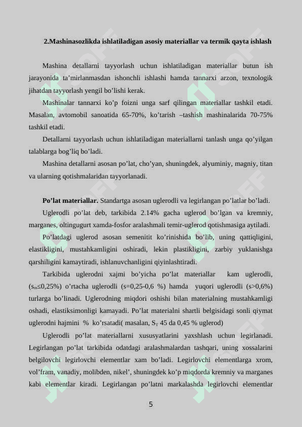 MASHINA DETALLARI 3