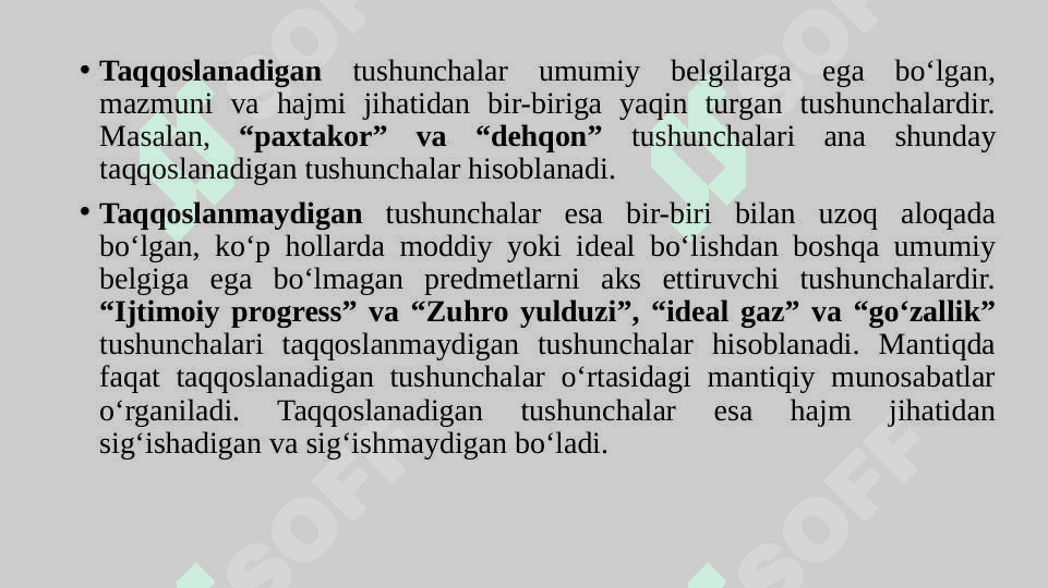 Tafakkur shakllari: tushuncha, hukm va xulosa 7