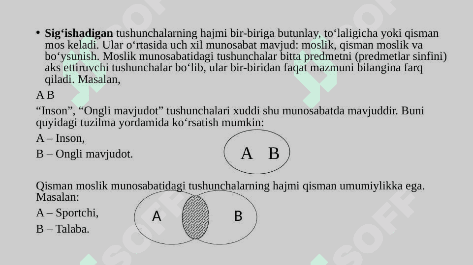 Tafakkur shakllari: tushuncha, hukm va xulosa 8