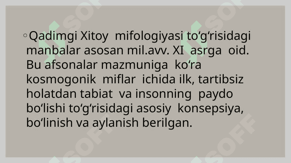 Qadimgi Xitoyda madaniyat va fan 2