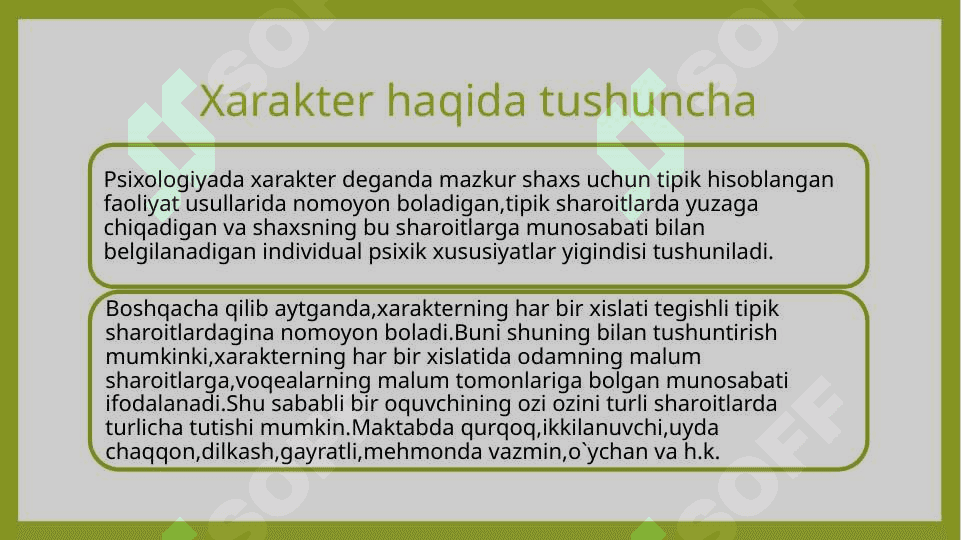 Temperament va xarakter 3