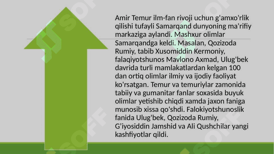 TEMURIYLAR DAVRIDA (II RENESSANS) TA’LIM-TARBIYA VA PEDOGOGIK G’OYALAR TARAQQIYOTI 8