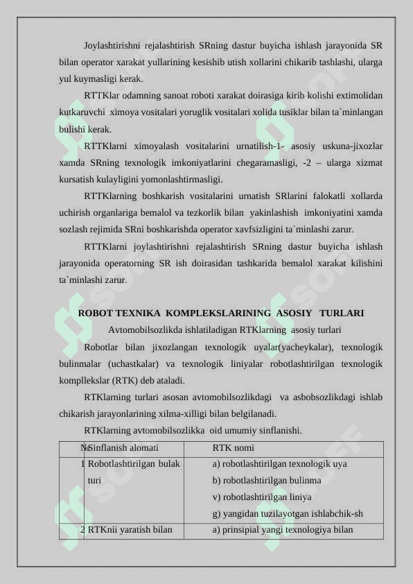 Sanoat korxonalarida mobil Robotlar foydalanish 3