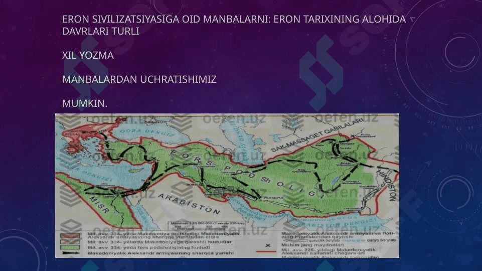 Qadimgi Eron sivilizatsiyasi 4