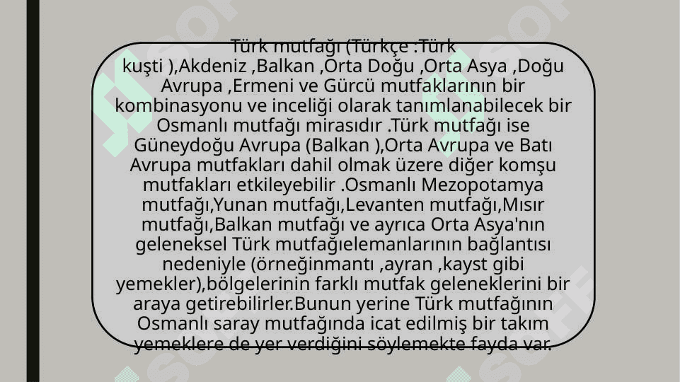 Türk mutfağı 2
