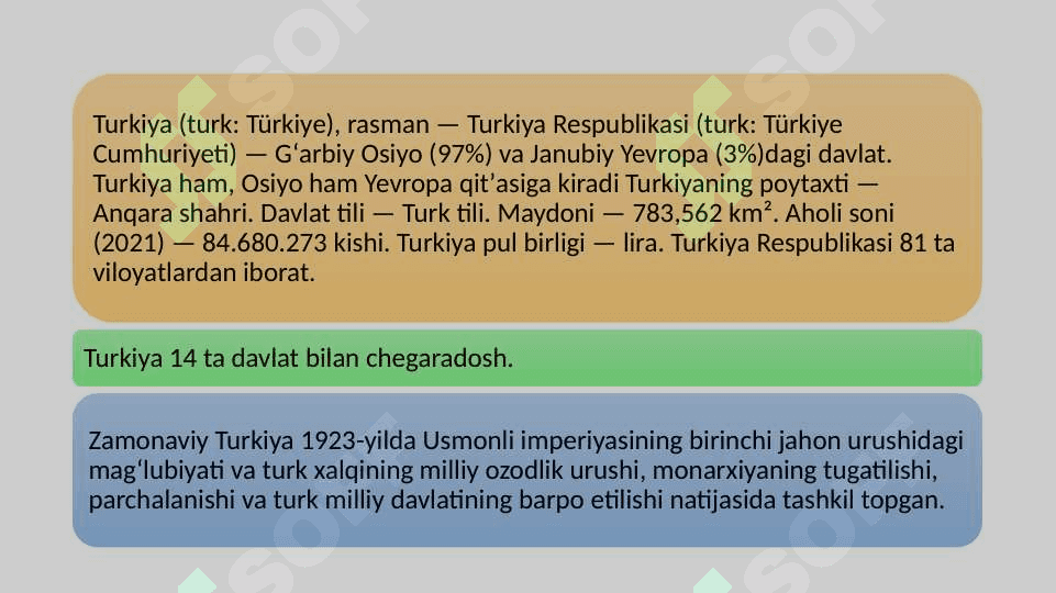 Turkiya turizimi dinamikasi 2