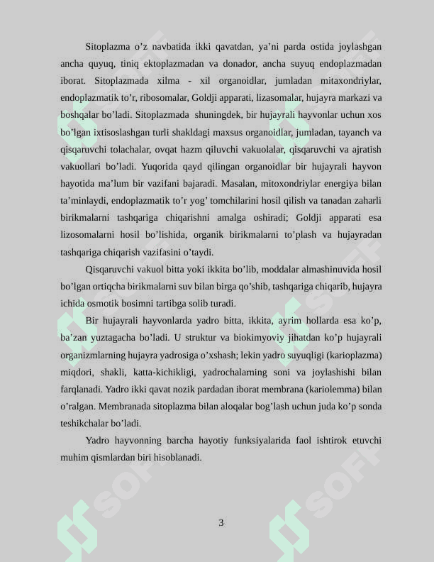 UMIRTQASIZ HAYVONLAR KELIB CHIQISHIDA FILOGENETIK BOG‘LIQLIGI 3