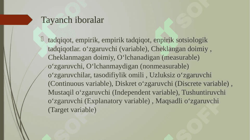 Ilmiy tadqiqotlarni tashkil etish 4