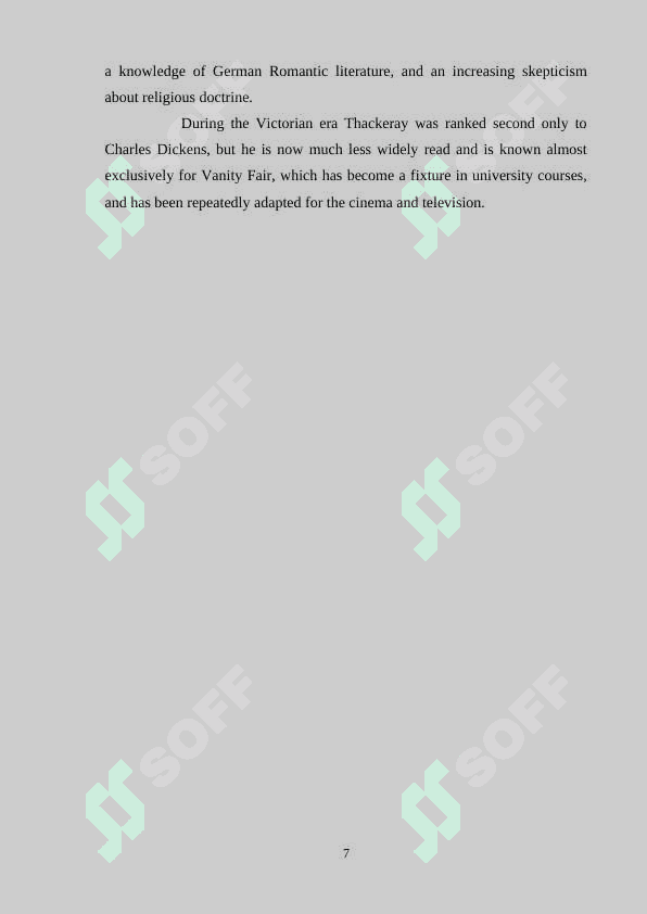 william-makepeace-thackeray-of-vanity-fair-kurs-ishi 7