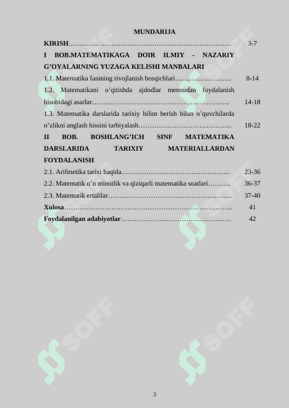 Boshlang'ich sinf o'quvchilarini tarixiy materiallar bilan tanishtirish 2