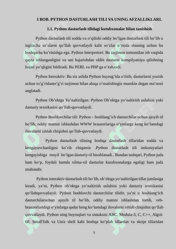 Python dasturlash tilida ochiq kalitli shifrlash va deshifrlash usullarini qo’llash dasturini yaratish 5