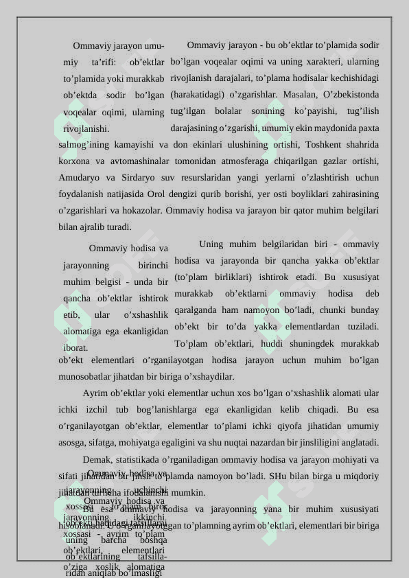 Statistika fanining predmeti va uslubi 3