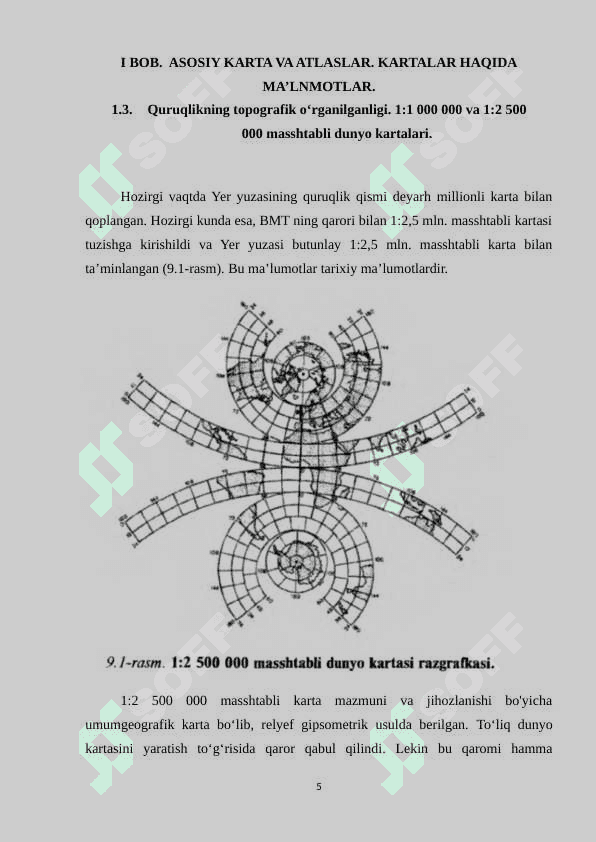 KARTALARNI va atlaslarni yaratish manbalari 5