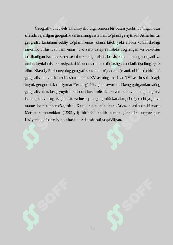 geografik atlaslar va ularning turlari 3
