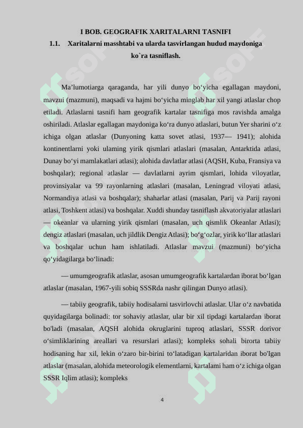 geografik atlaslar va ularning turlari 4
