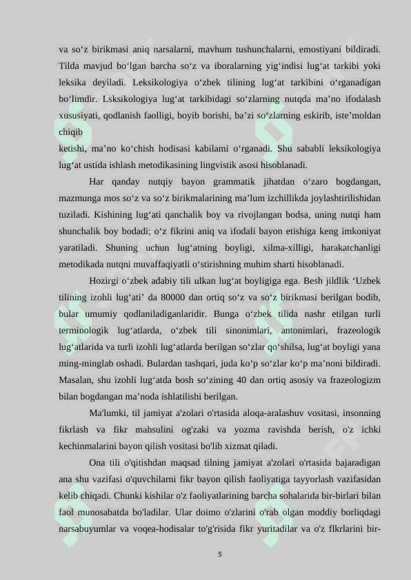 Savod o’rgatish davrida nutq o’stirish usullari 5