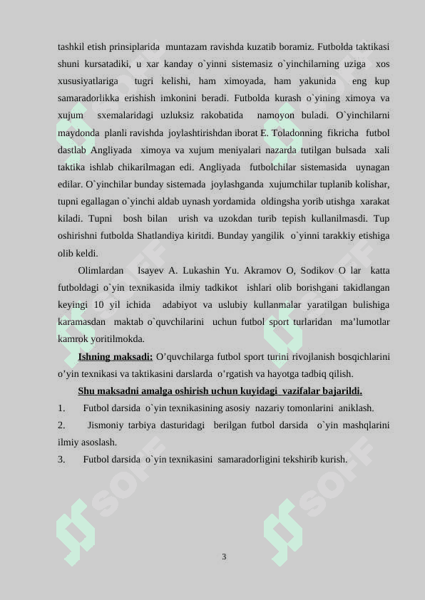 FUTBOLCHILARDA RAQIBNI ALDASH TEXNIKASINI O’RGATISH METODLARI 3
