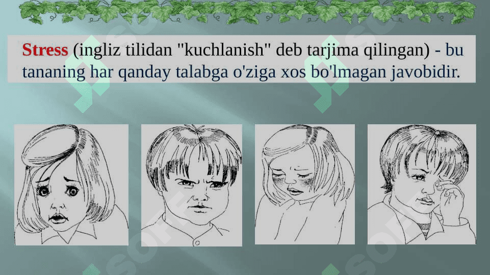 Ekstremal vaziyatlarning inson salomatligiga tasiri 3