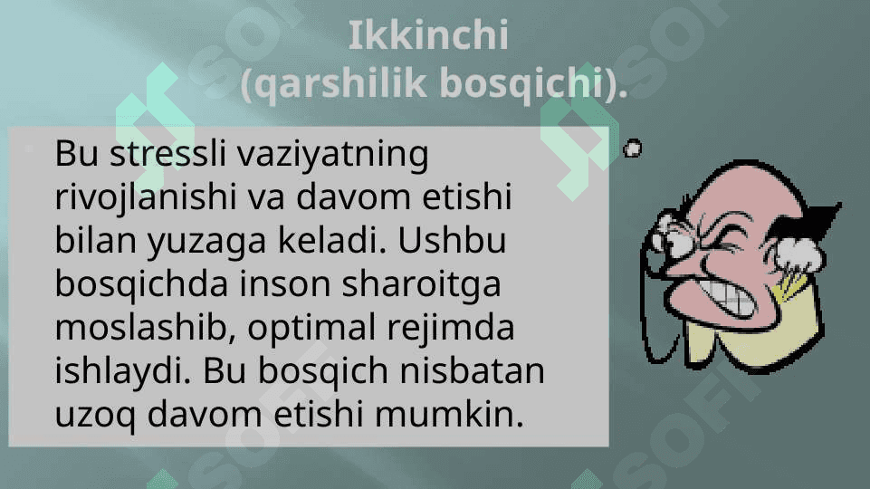 Ekstremal vaziyatlarning inson salomatligiga tasiri 8