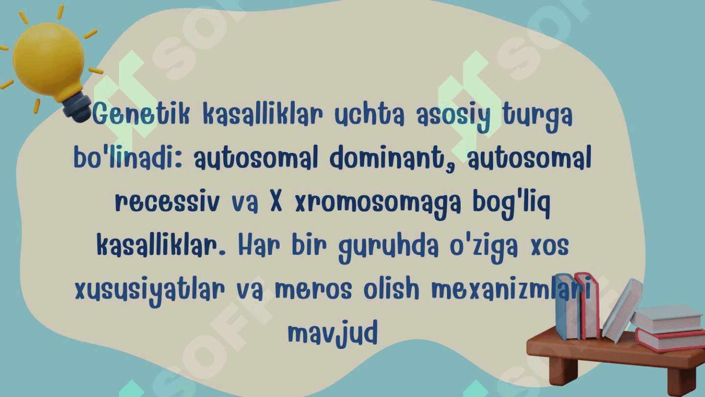 Genetik kasalliklar bilan ogʻrigan oʻquvchilar bilan mashgʻulot oʻtish tamoyillar 4
