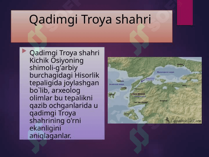 QADIMGI TROYA DAVLATI. 2