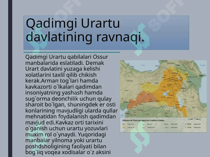 Qadimgi Urartu 2