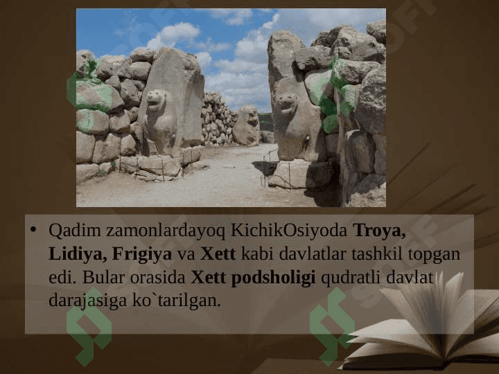 QADIMGI XETT DAVLATI XO'JALIGI 4