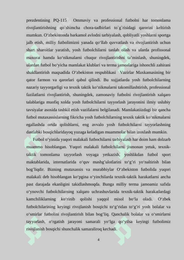 FUTBOL MUSOBAQALARIDA HAKAMLIK QILISH 3