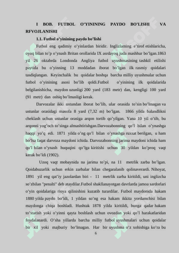 FUTBOL MUSOBAQALARIDA HAKAMLIK QILISH 5