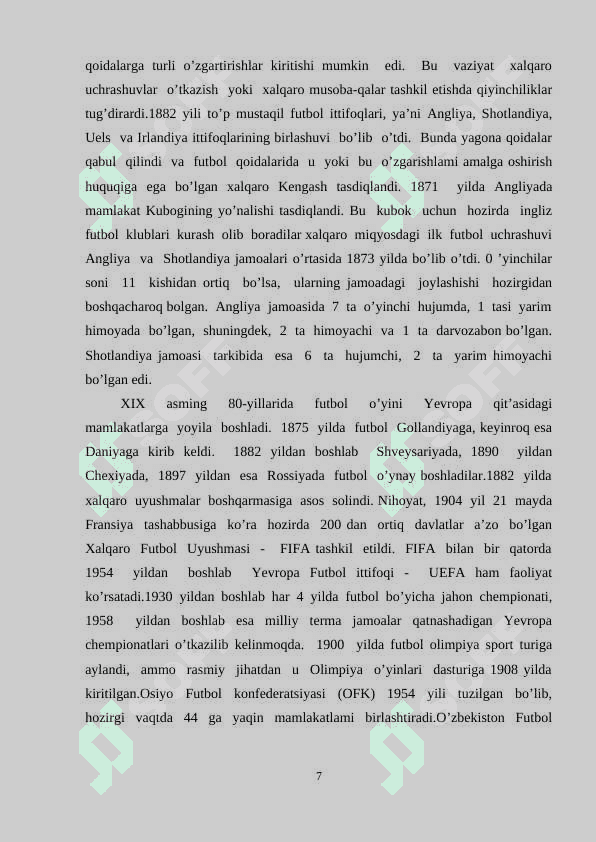 FUTBOL MUSOBAQALARIDA HAKAMLIK QILISH 6