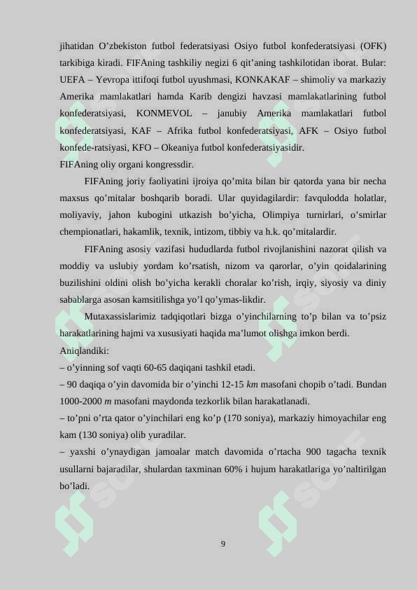 FUTBOL MUSOBAQALARIDA HAKAMLIK QILISH 8