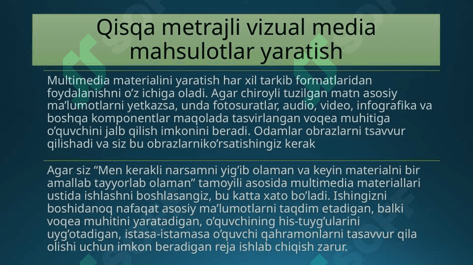 Qisqa metrajli 2