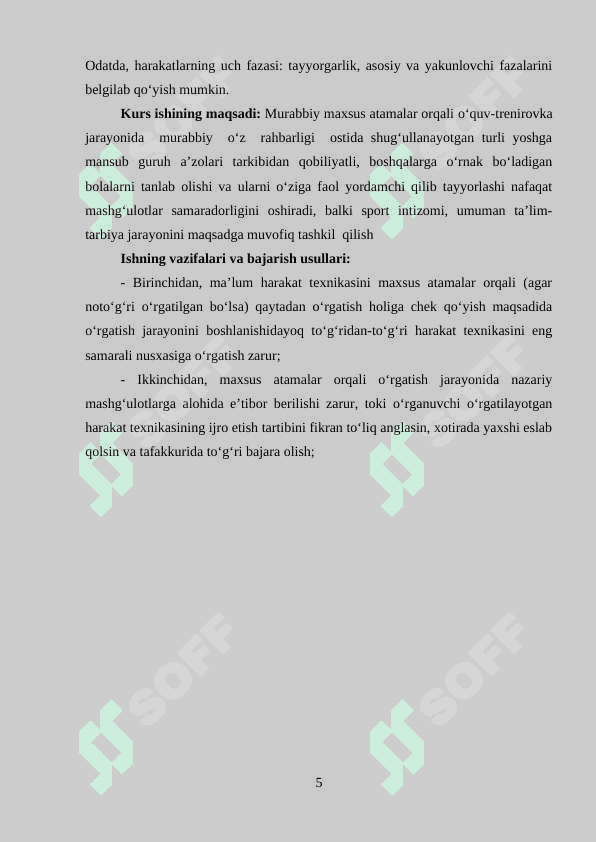 VOLEBOLDA QO’LLANILADIGAN MAXSUS ATAMALAR 4