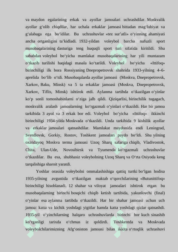 Voleybol musobaqa qoidalari,hakamlar va hakamlik qilish uslubiyati 6