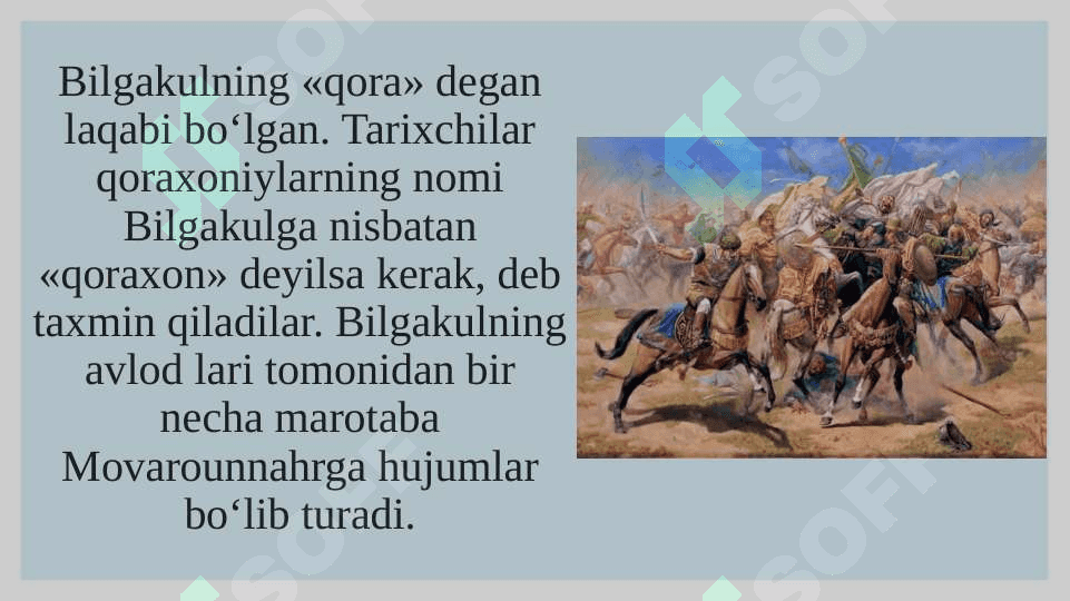 Qoraxoniylar davlati 4