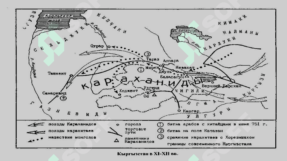 Qoraxoniylar davlati 6