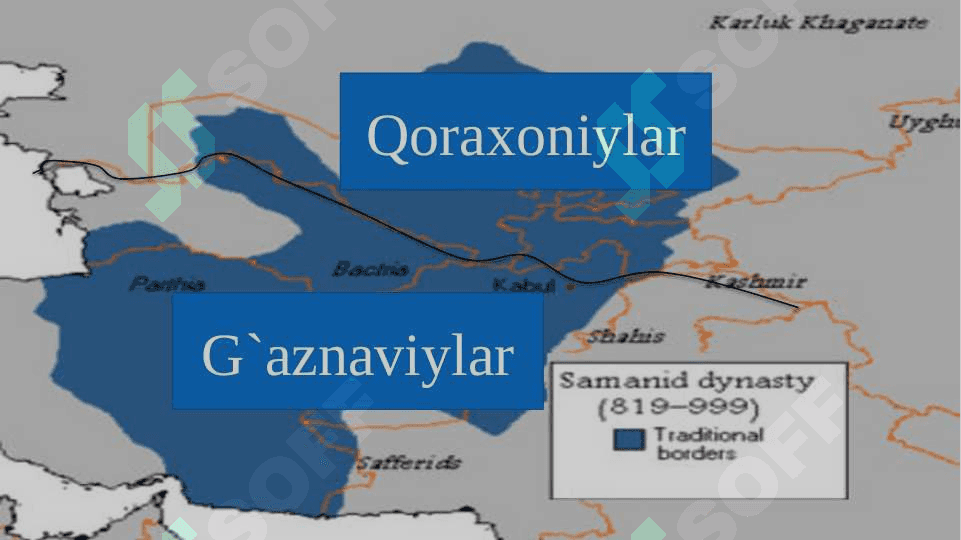 Qoraxoniylar davlati 8