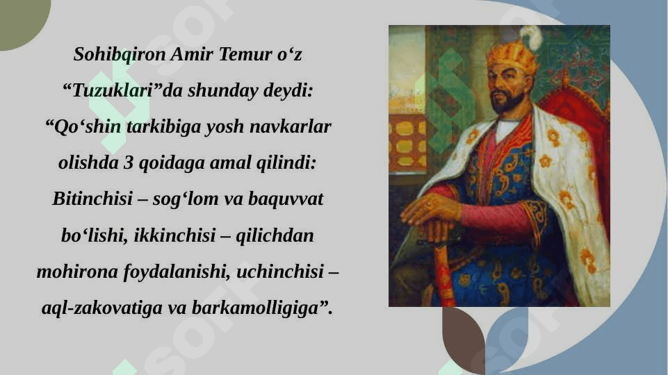 Sharq mutafakkirlarining jismoniy tarbiya haqidagi qarashlari. 3